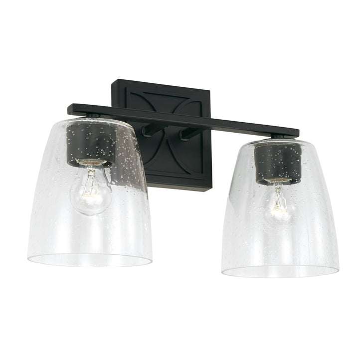 Capital Lighting Two Light Vanity