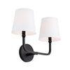 Capital Lighting Two Light Vanity