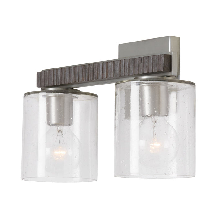 Capital Lighting Two Light Vanity