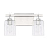 Capital Lighting Two Light Vanity