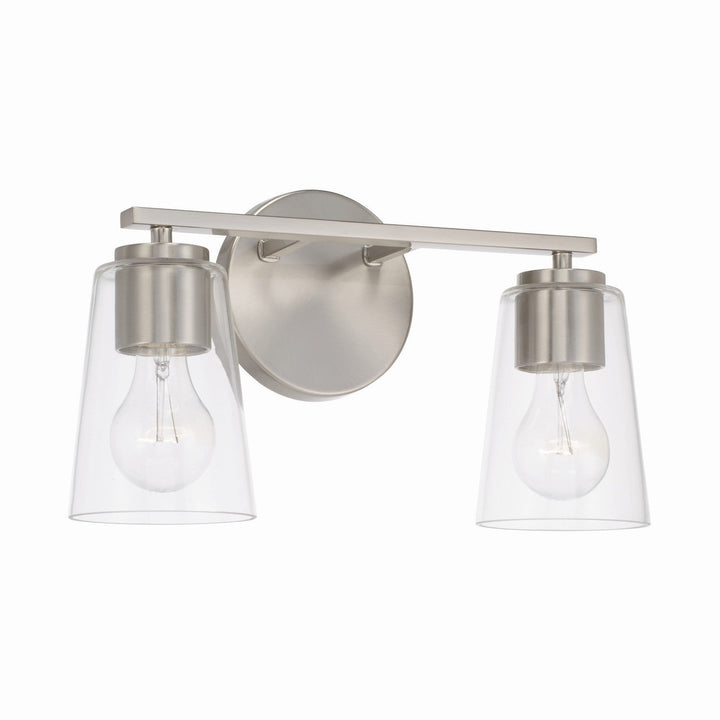 Capital Lighting Two Light Vanity