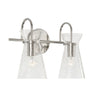 Capital Lighting Two Light Vanity
