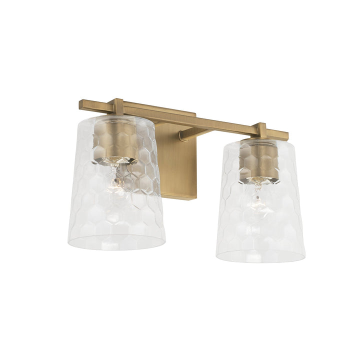 Capital Lighting Two Light Vanity