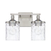 Capital Lighting Two Light Vanity