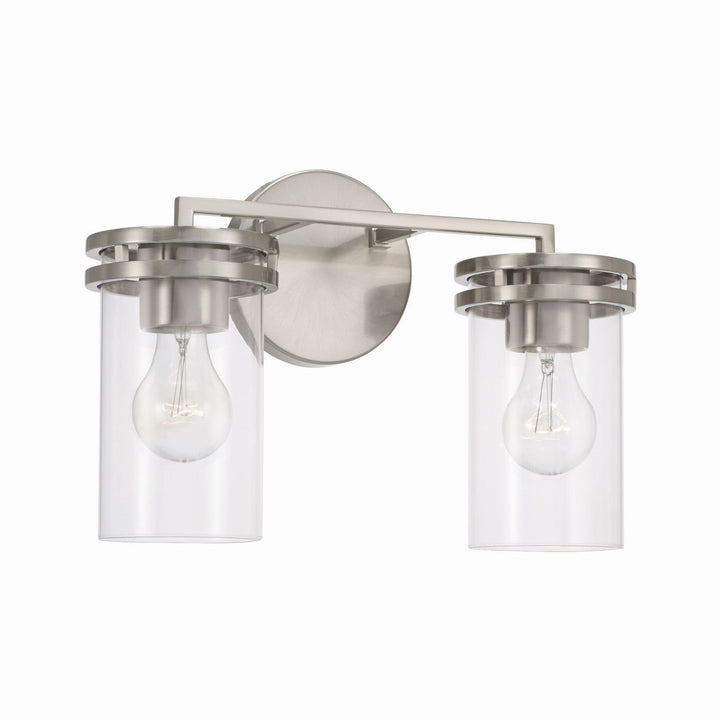 Capital Lighting Two Light Vanity