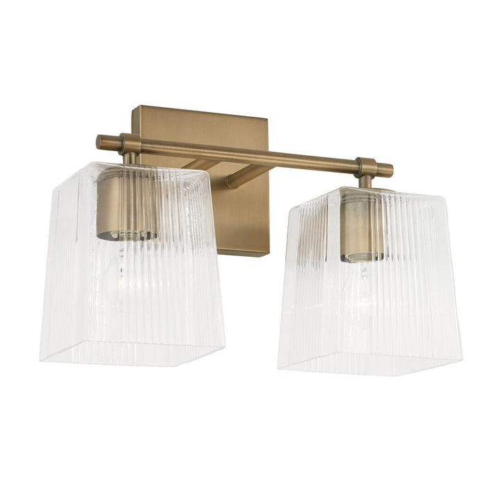 Capital Lighting Two Light Vanity