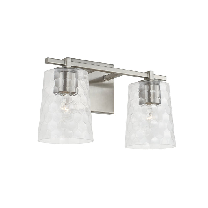 Capital Lighting Two Light Vanity