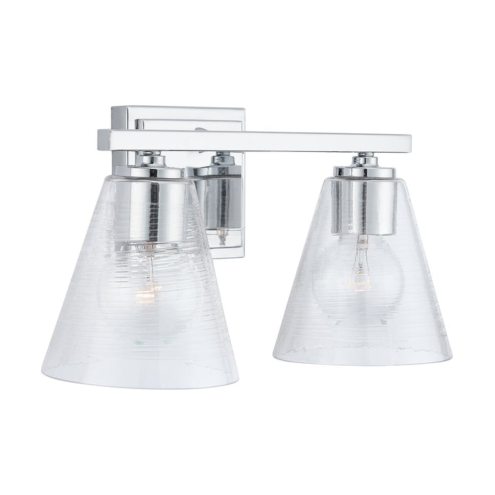 Capital Lighting Two Light Vanity