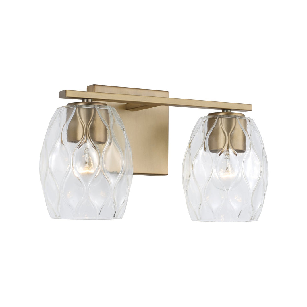 Capital Lighting Two Light Vanity