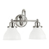 Capital Lighting Two Light Vanity