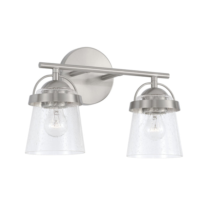 Capital Lighting Two Light Vanity