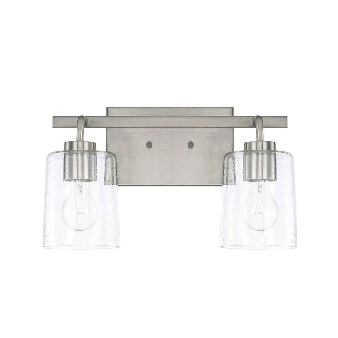 Capital Lighting Two Light Vanity