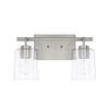 Capital Lighting Two Light Vanity