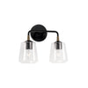Capital Lighting Two Light Vanity