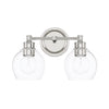 Capital Lighting Two Light Vanity