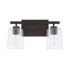 Capital Lighting Two Light Vanity
