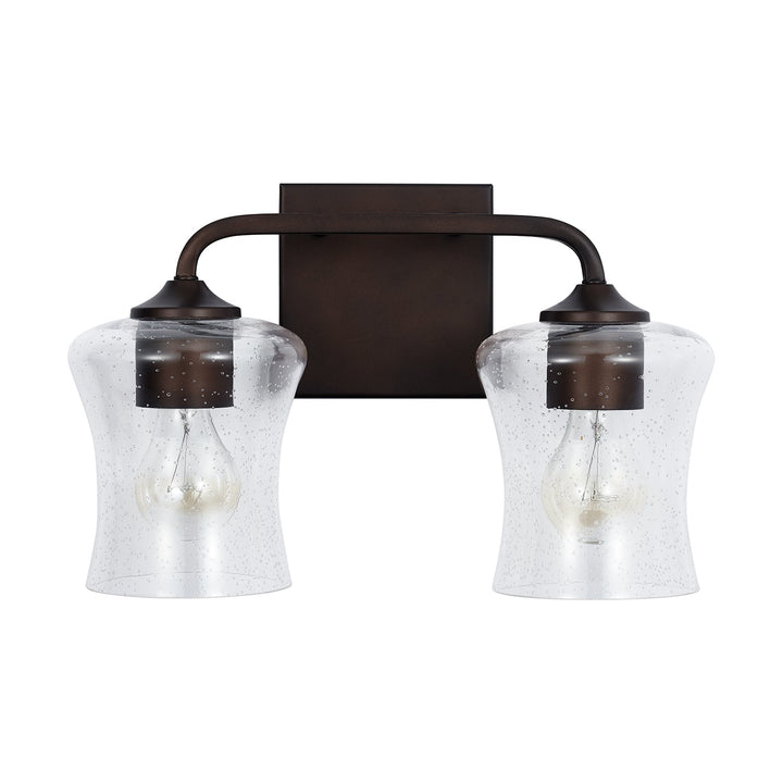 Capital Lighting Two Light Vanity