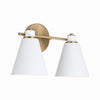 Capital Lighting Two Light Vanity