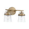 Capital Lighting Two Light Vanity