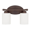 Capital Lighting Two Light Vanity