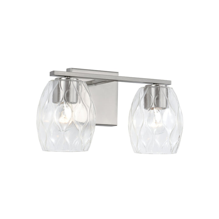 Capital Lighting Two Light Vanity