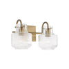 Capital Lighting Two Light Vanity