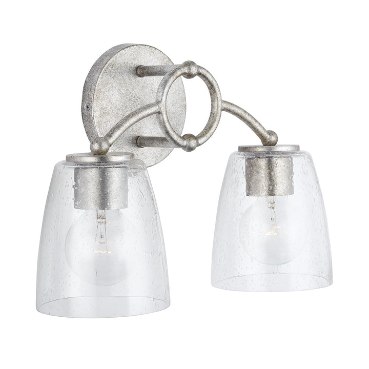 Capital Lighting Two Light Vanity