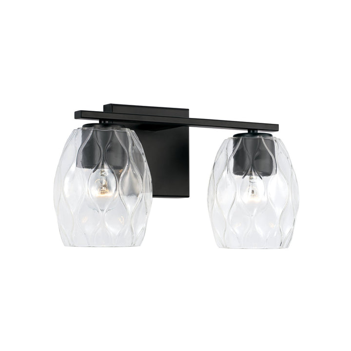 Capital Lighting Two Light Vanity