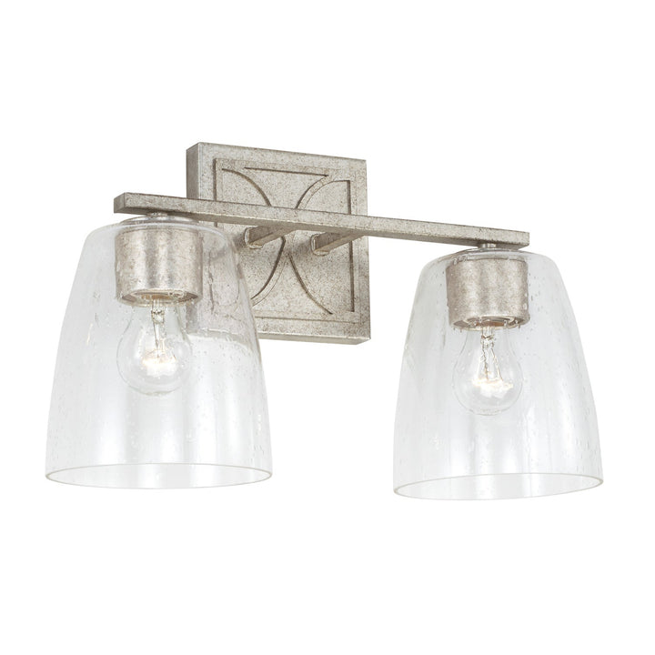 Capital Lighting Two Light Vanity