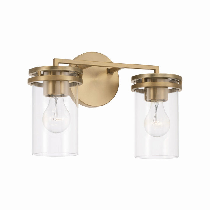 Capital Lighting Two Light Vanity