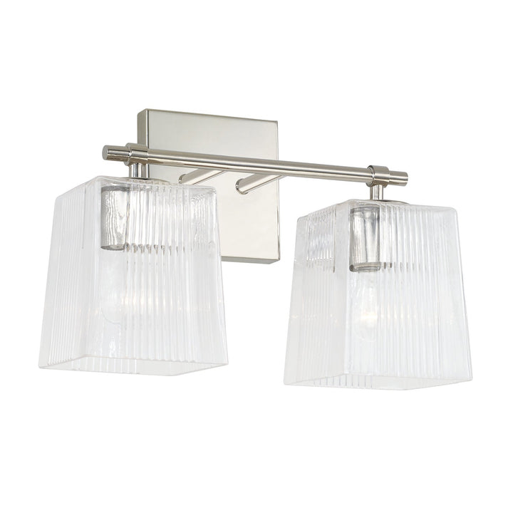 Capital Lighting Two Light Vanity