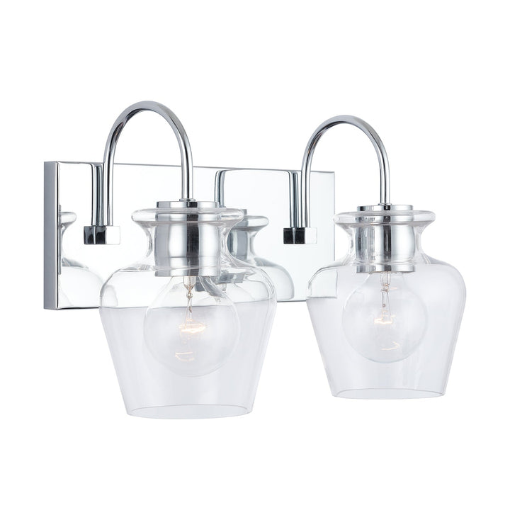 Capital Lighting Two Light Vanity