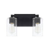 Capital Lighting Two Light Vanity