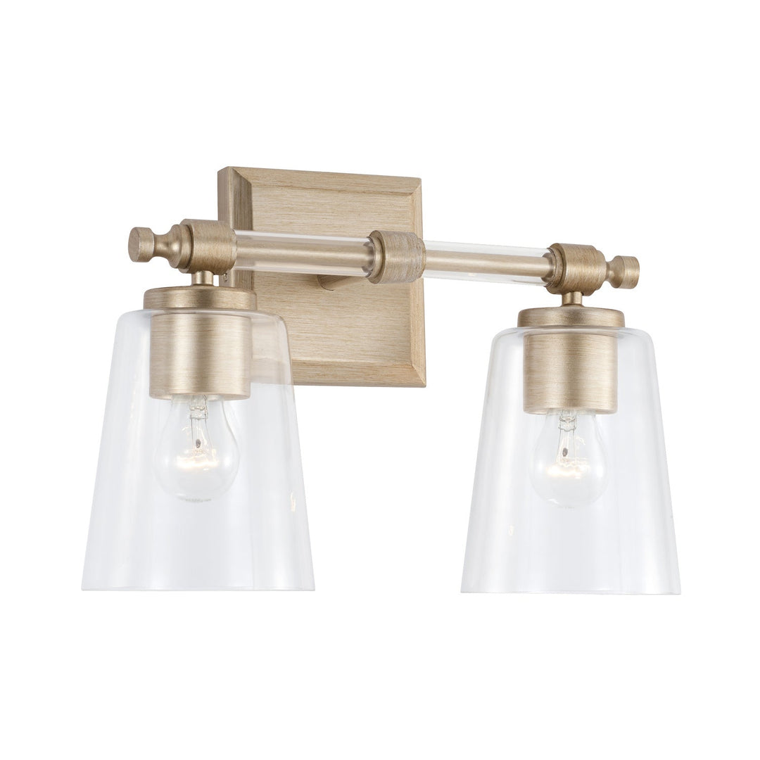 Capital Lighting Two Light Vanity