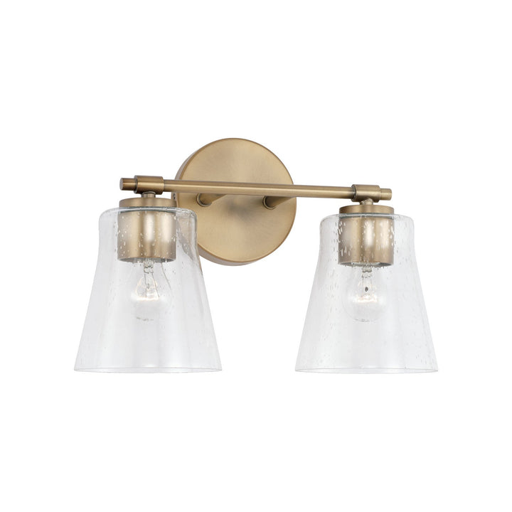 Capital Lighting Two Light Vanity