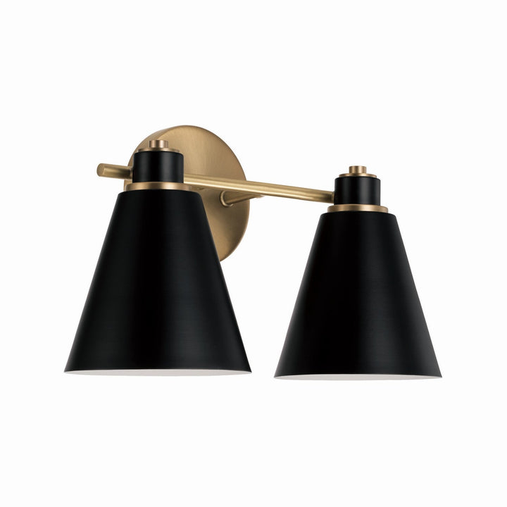 Capital Lighting Two Light Vanity