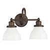 Capital Lighting Two Light Vanity