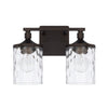 Capital Lighting Two Light Vanity