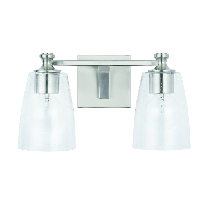 Capital Lighting Two Light Vanity