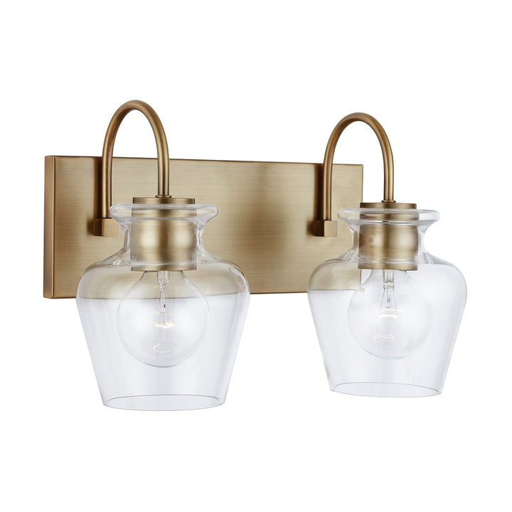 Capital Lighting Two Light Vanity