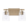 Capital Lighting Two Light Vanity