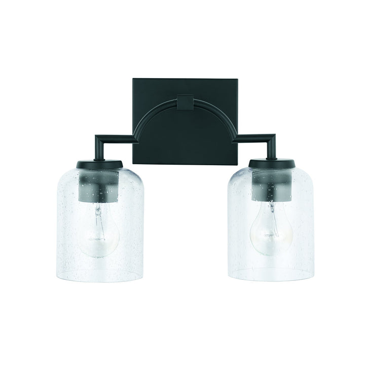 Capital Lighting Two Light Vanity