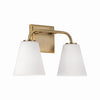 Capital Lighting Two Light Vanity