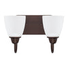 Capital Lighting Two Light Vanity
