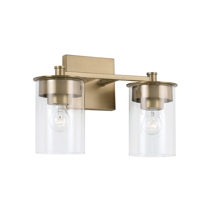 Capital Lighting Two Light Vanity