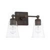 Capital Lighting Two Light Vanity