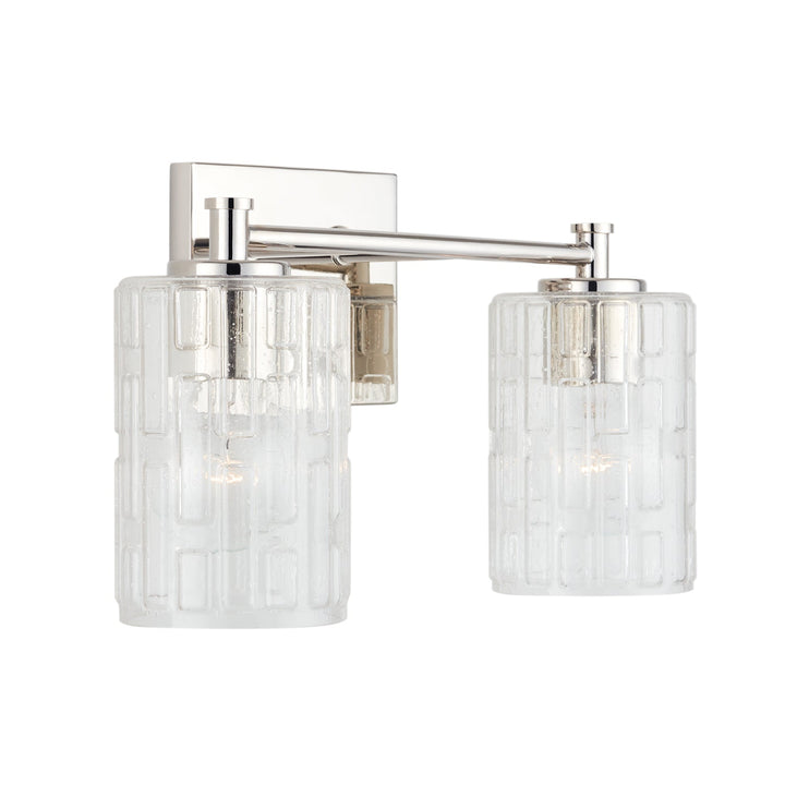 Capital Lighting Two Light Vanity