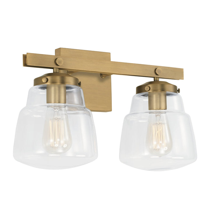 Capital Lighting Two Light Vanity