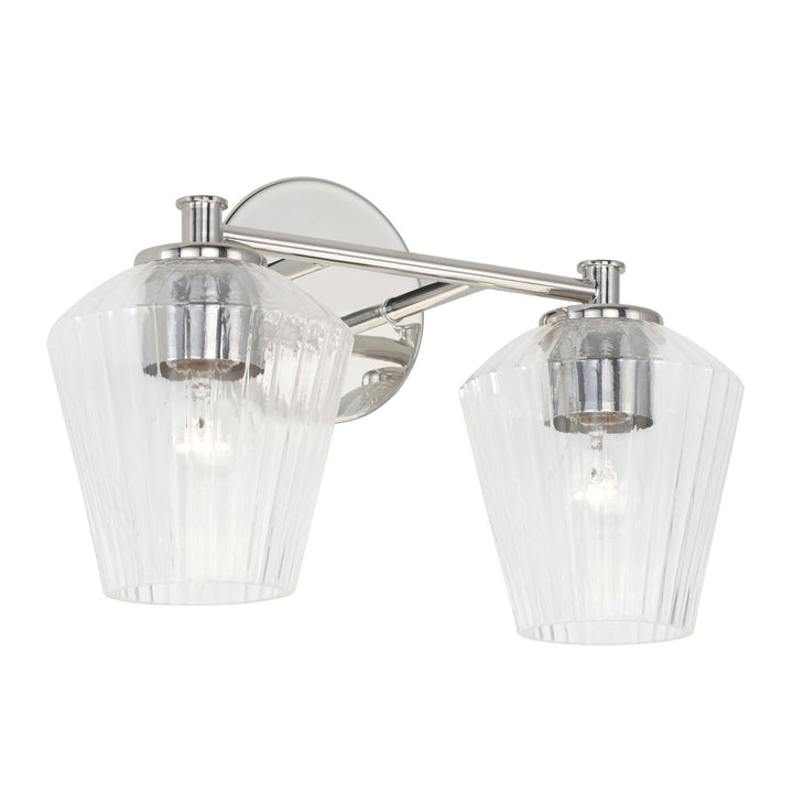 Capital Lighting Two Light Vanity