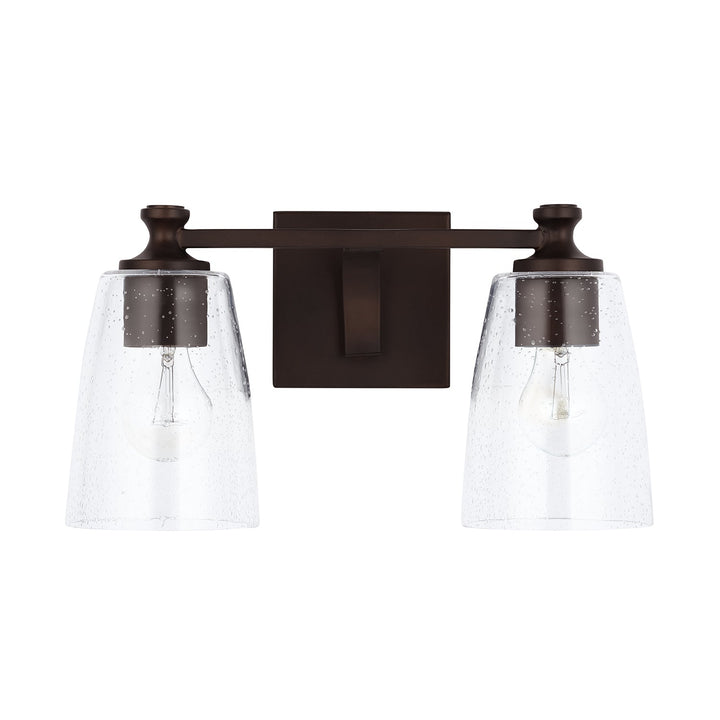 Capital Lighting Two Light Vanity